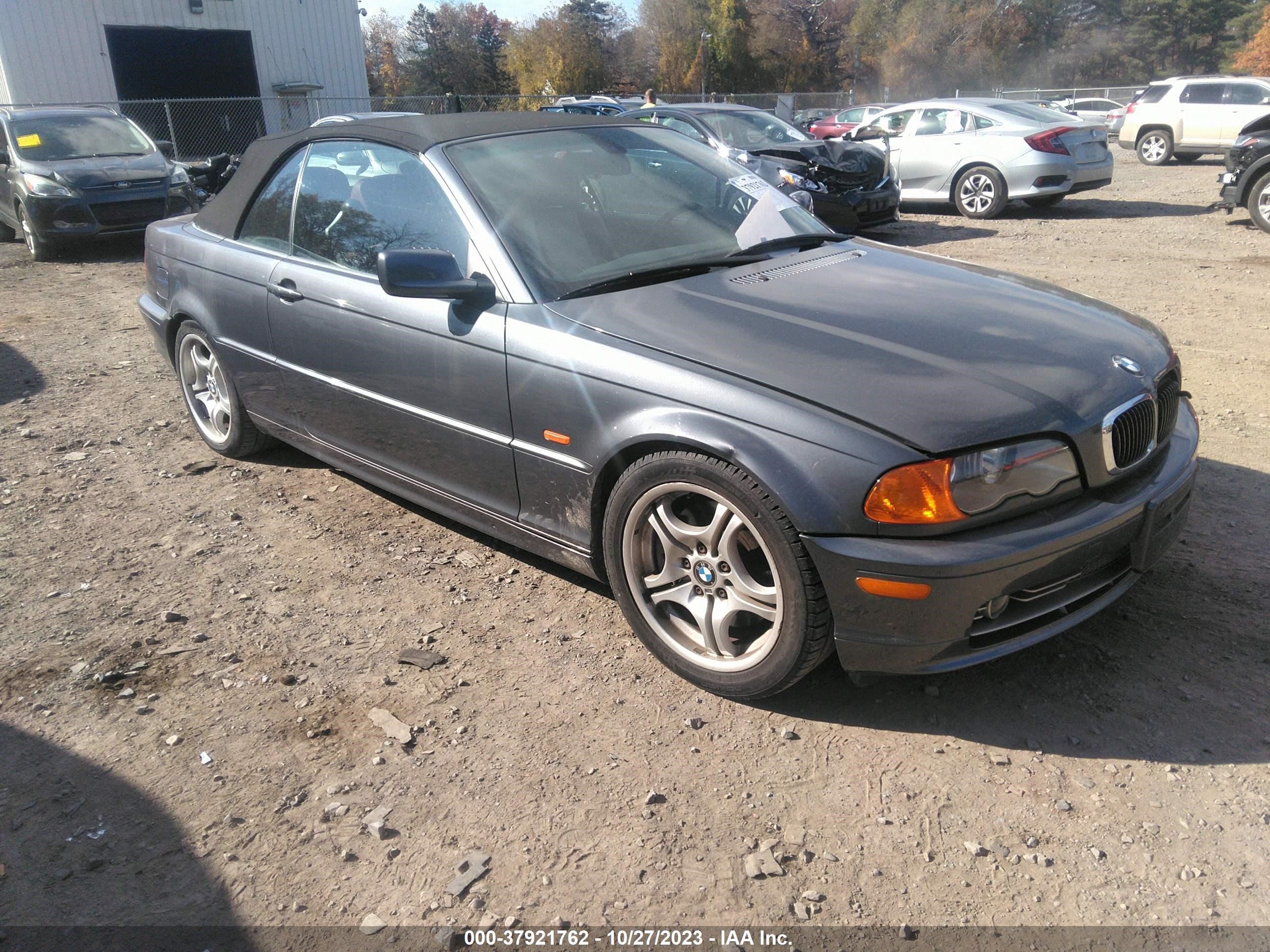 BMW 3ER 2001 wbabs53471ev86695