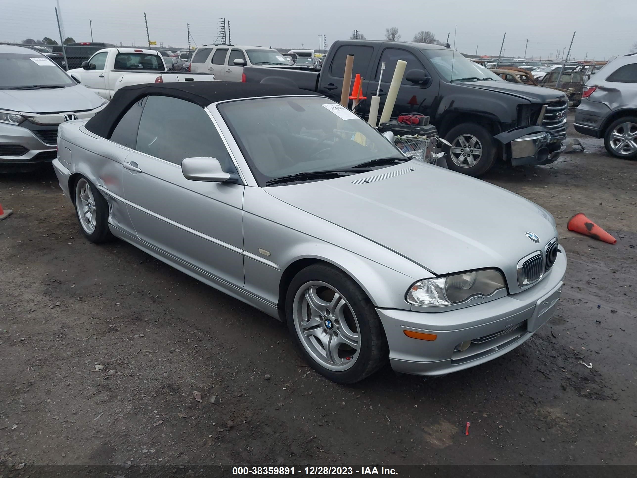 BMW 3ER 2001 wbabs53471ju87950