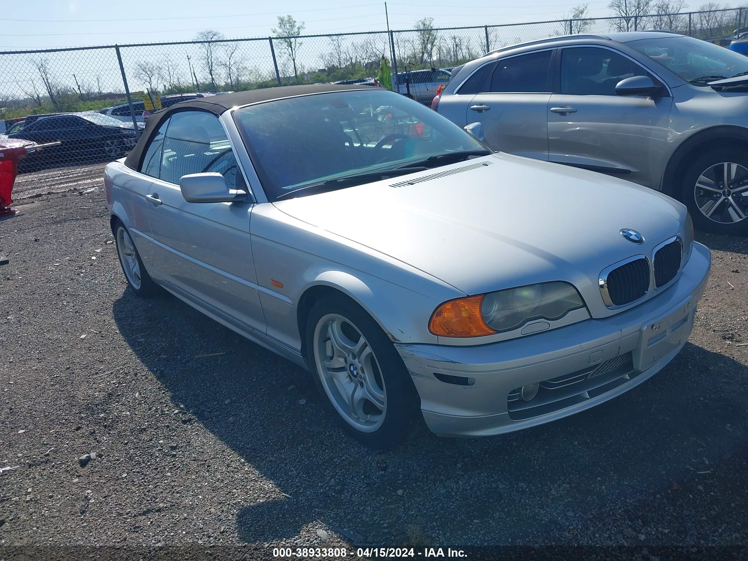 BMW 3ER 2001 wbabs53481ju83972