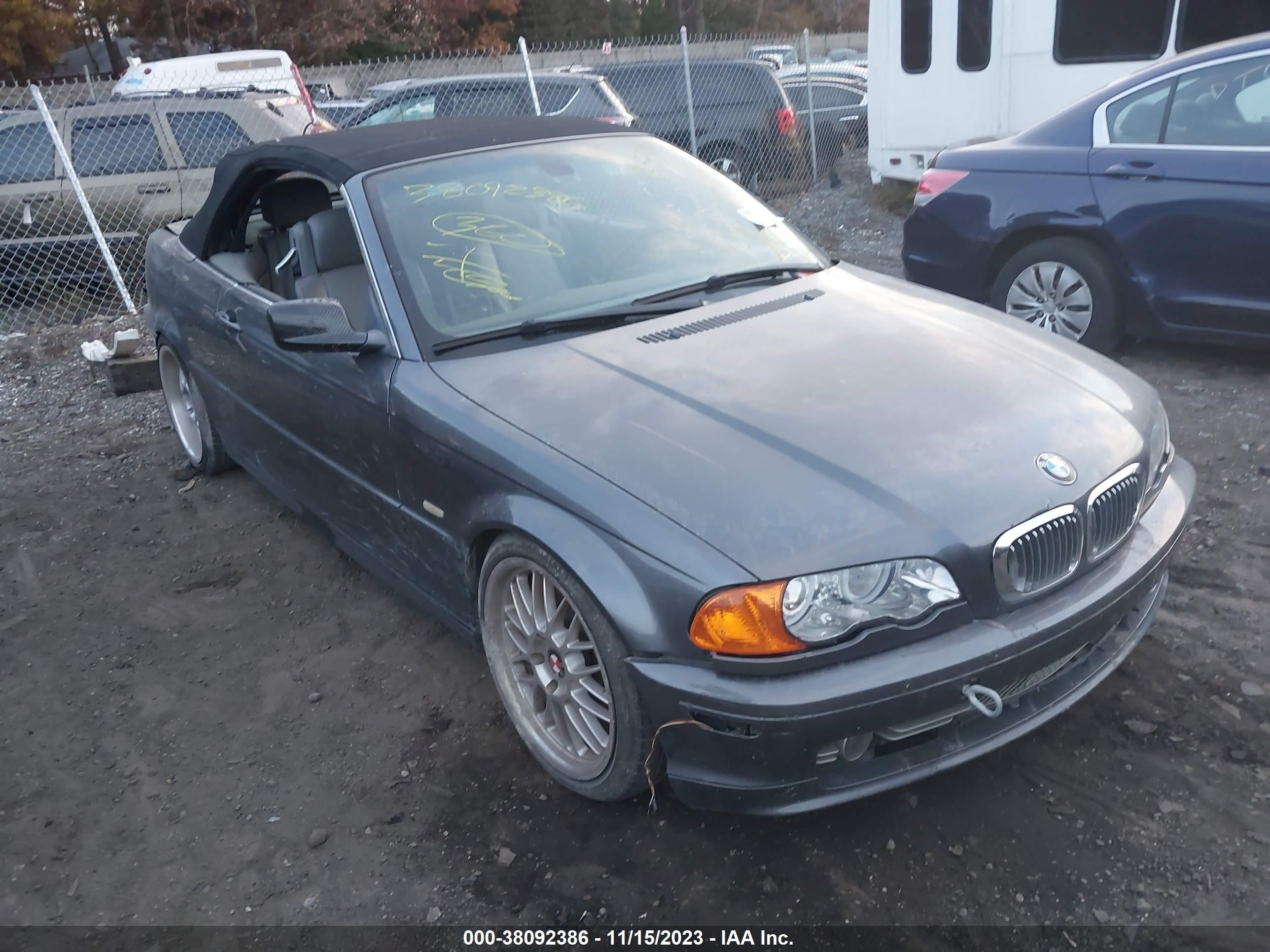 BMW 3ER 2003 wbabs53483ju97826