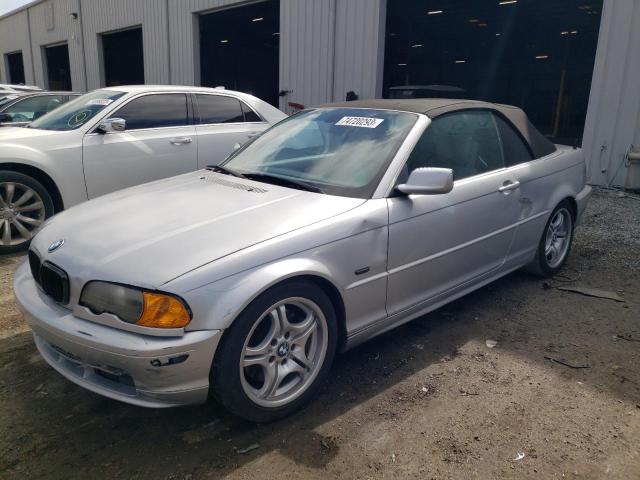 BMW 3 SERIES 2001 wbabs53491ju82569