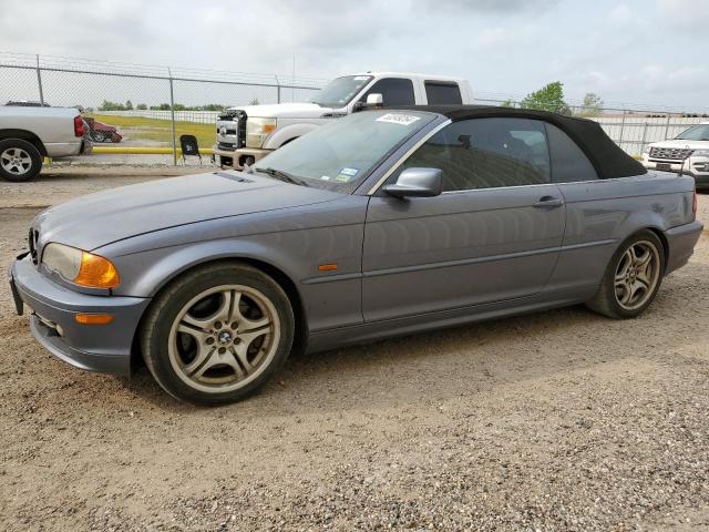 BMW 3 SERIES 2001 wbabs53491ju88663