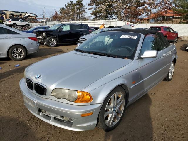 BMW 3 SERIES 2003 wbabs53493ju98516