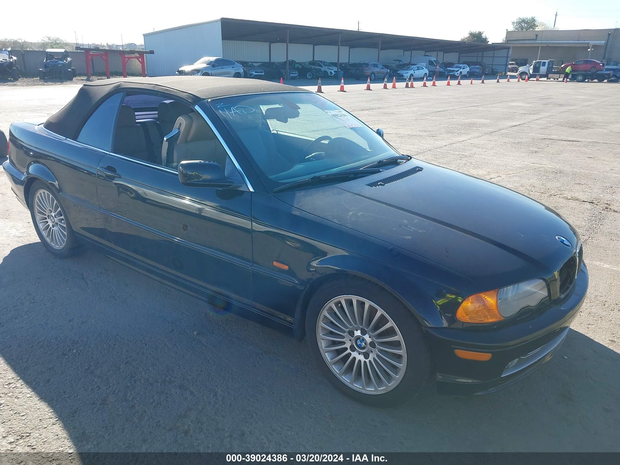 BMW 3ER 2001 wbabs534x1ju88459