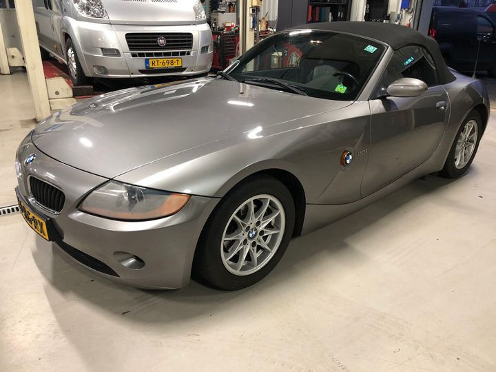 BMW Z4 ROADSTER 2005 wbabt11010ln57287