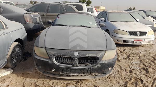 BMW Z4 2005 wbabt31065ls02652