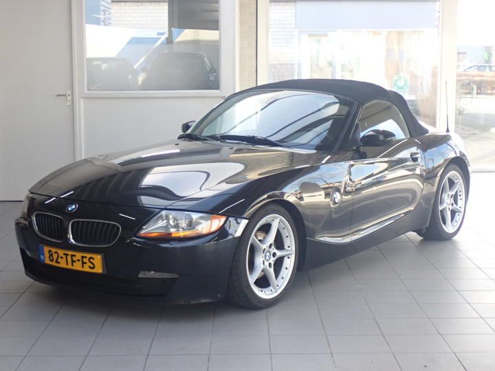 BMW Z4 CONVERTIBLE 2003 wbabt31090lr26182