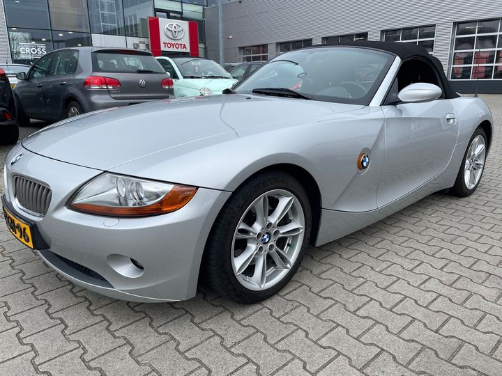 BMW Z4 ROADSTER 2003 wbabt51000ls61703