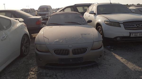 BMW Z4 2005 wbabt51045ls63722