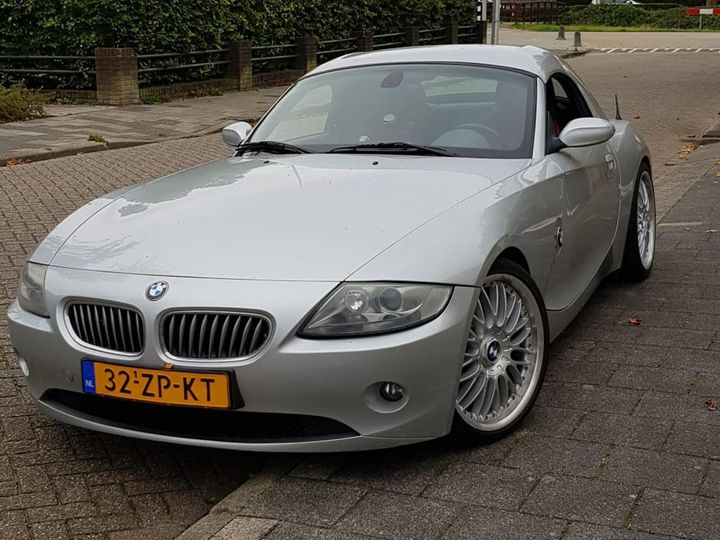 BMW Z4 ROADSTER 2003 wbabt51050lr83281