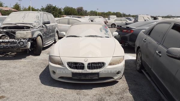 BMW Z4 2004 wbabt51094ls61625