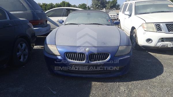 BMW Z4 2007 wbabu31067lh64506