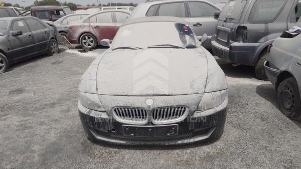 BMW Z4 2008 wbabu31088lh64881