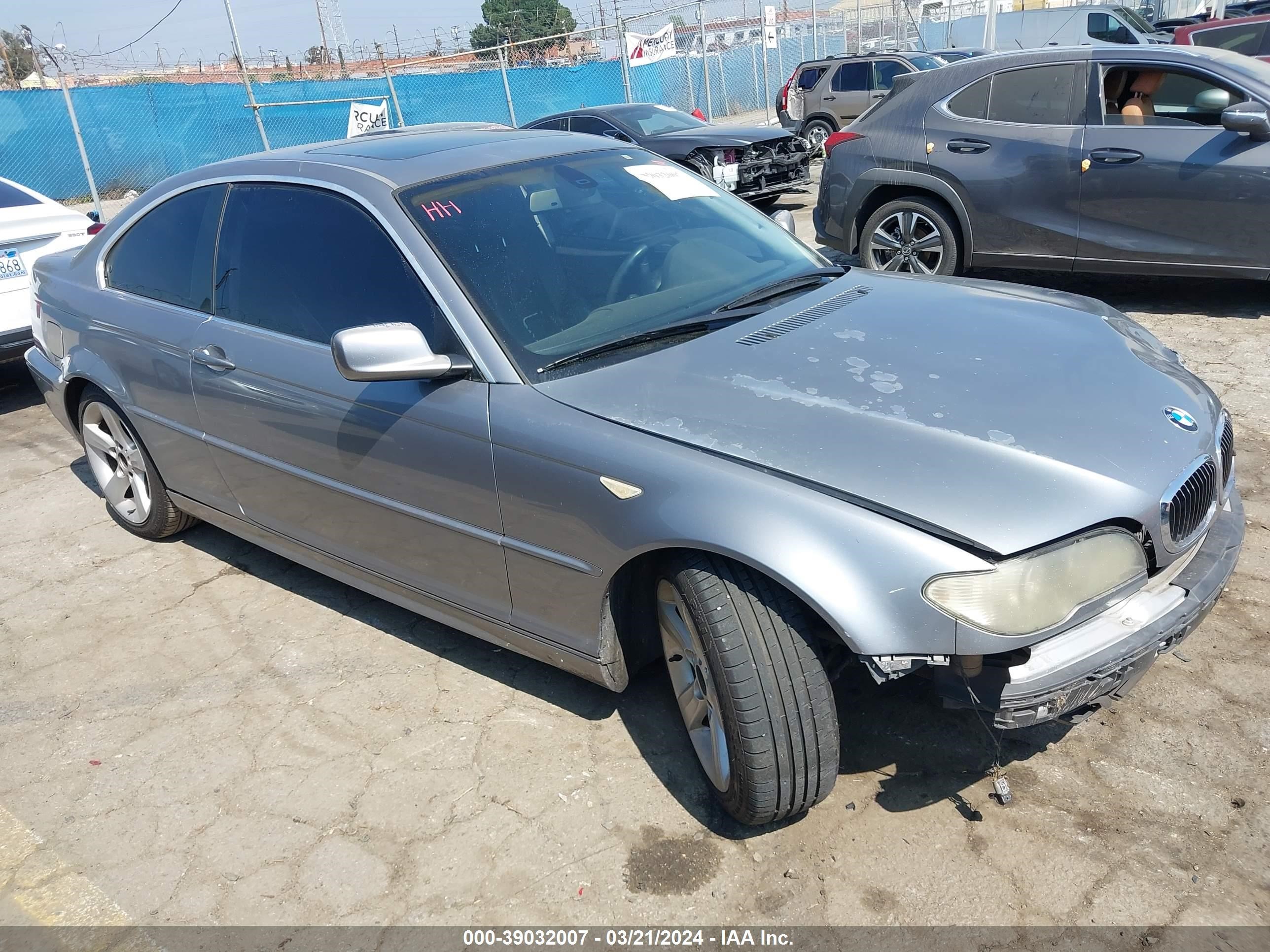 BMW 3ER 2004 wbabv13434jt21817