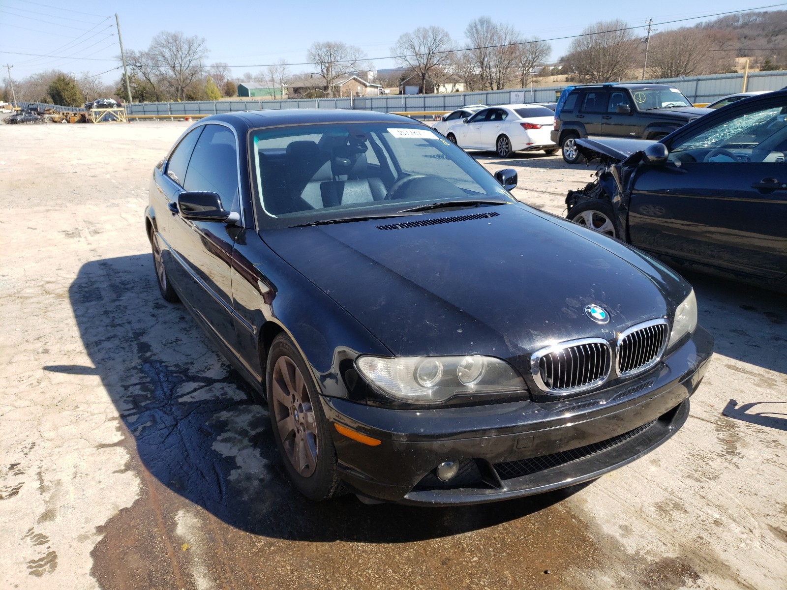 BMW 325 CI SUL 2006 wbabv13446jt24275