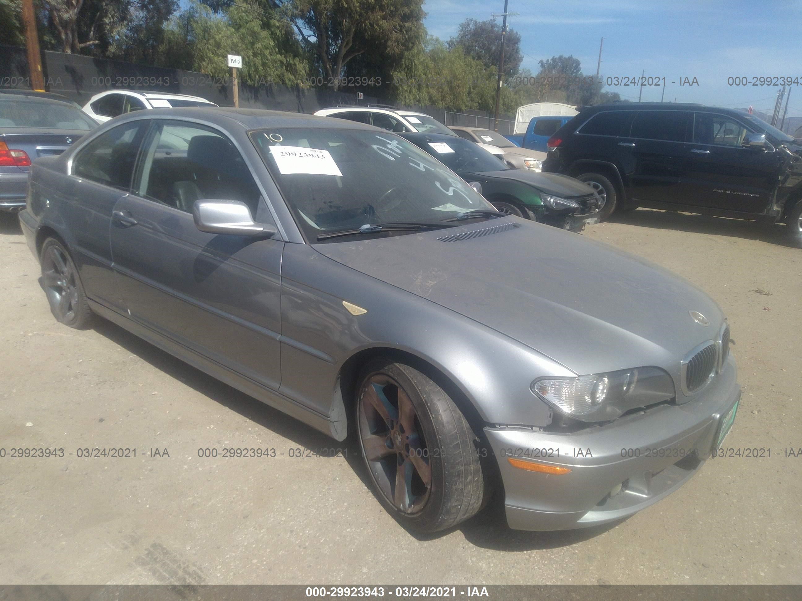 BMW 3ER 2006 wbabv13476jt24836