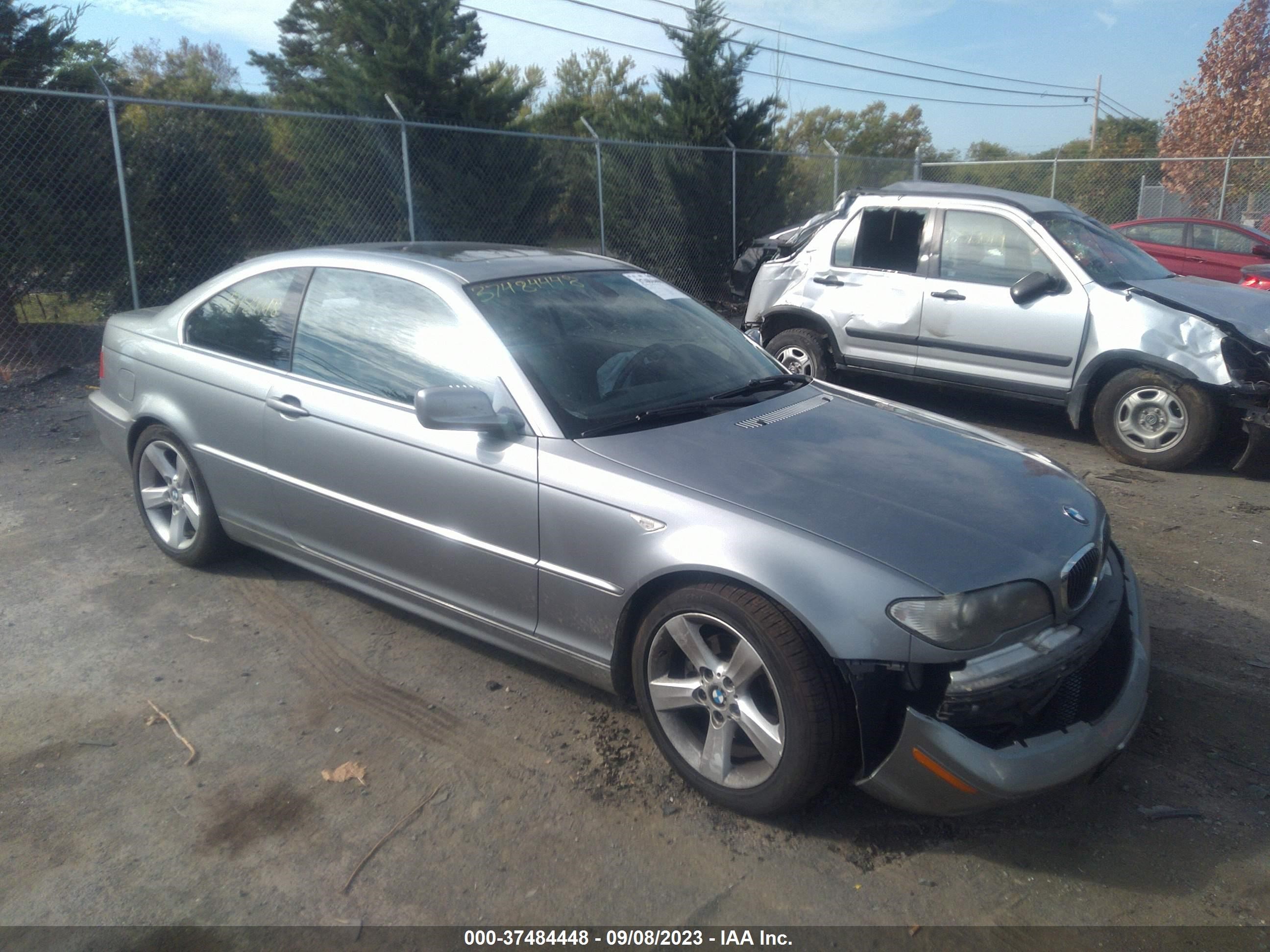 BMW 3ER 2006 wbabv13486jt24540