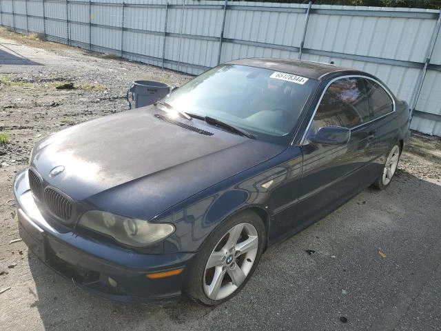 BMW 325 CI SUL 2005 wbabv13495jt24013