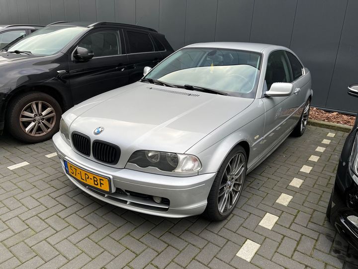 BMW 3-SERIE COUP 2003 wbabv71050jz48211