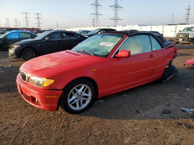 BMW 325 CI 2004 wbabw33404pl32229