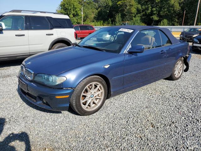 BMW 325CI 2005 wbabw33405pl35889