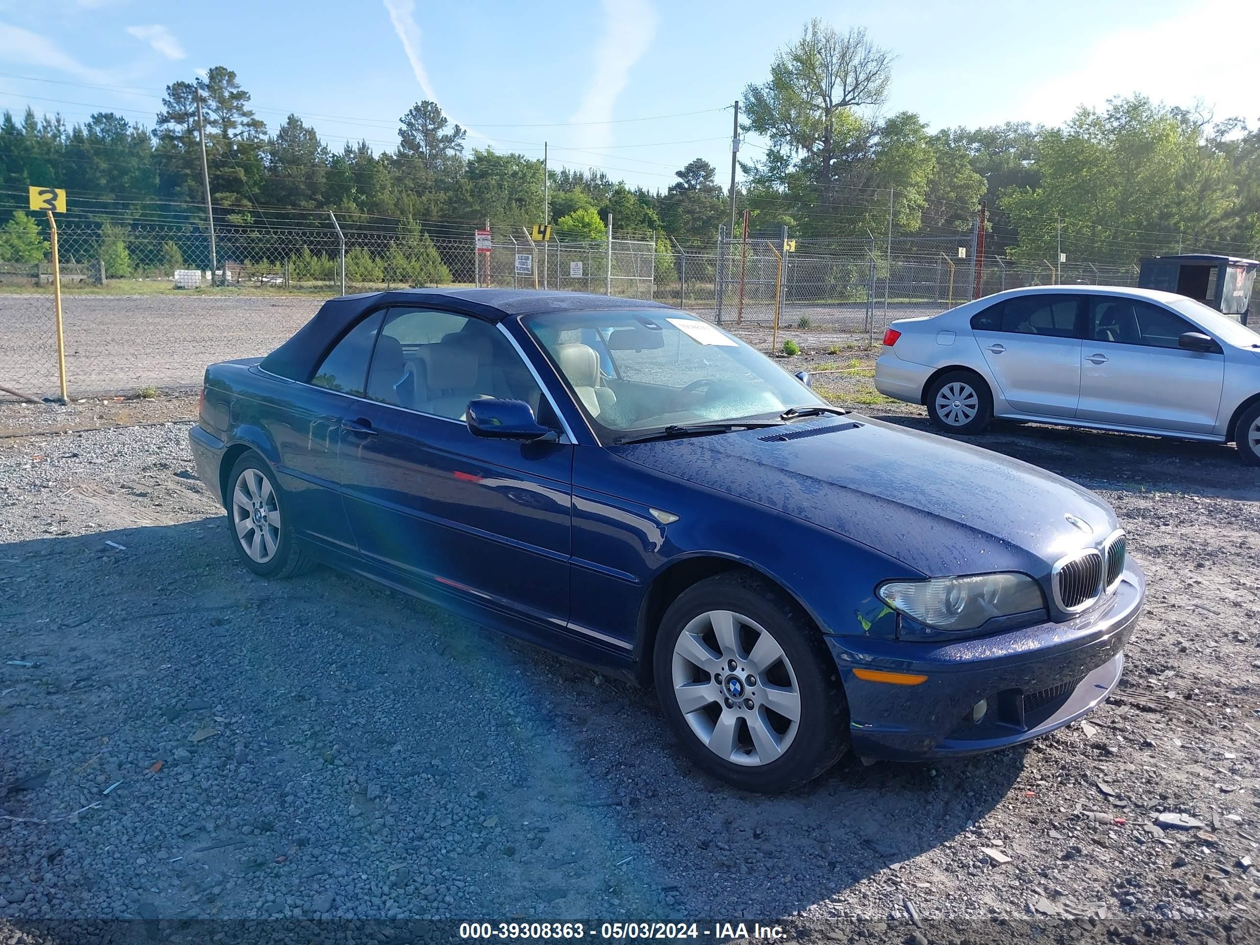 BMW 3ER 2006 wbabw33406pg99587