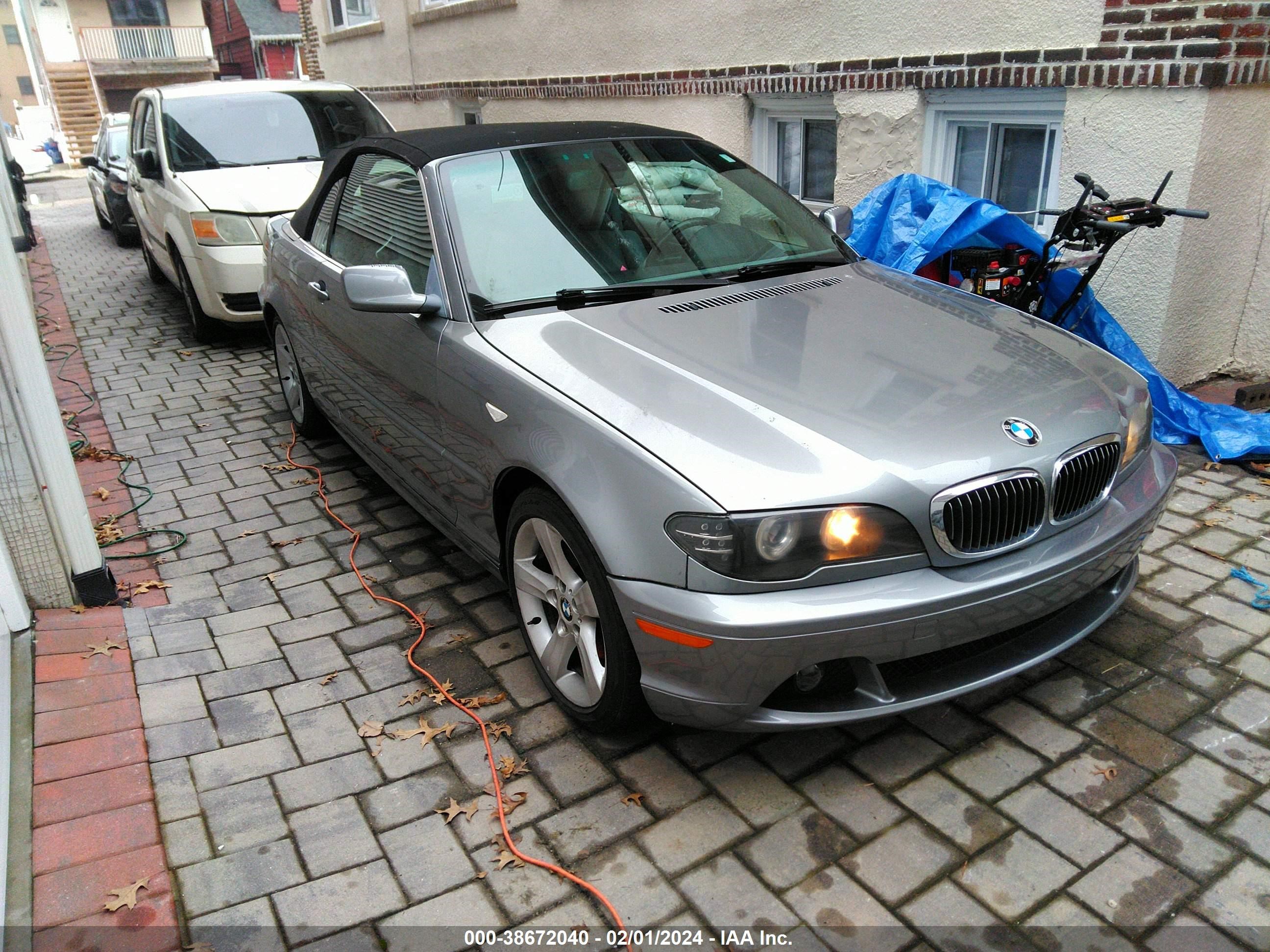 BMW 3ER 2005 wbabw33415pl34198