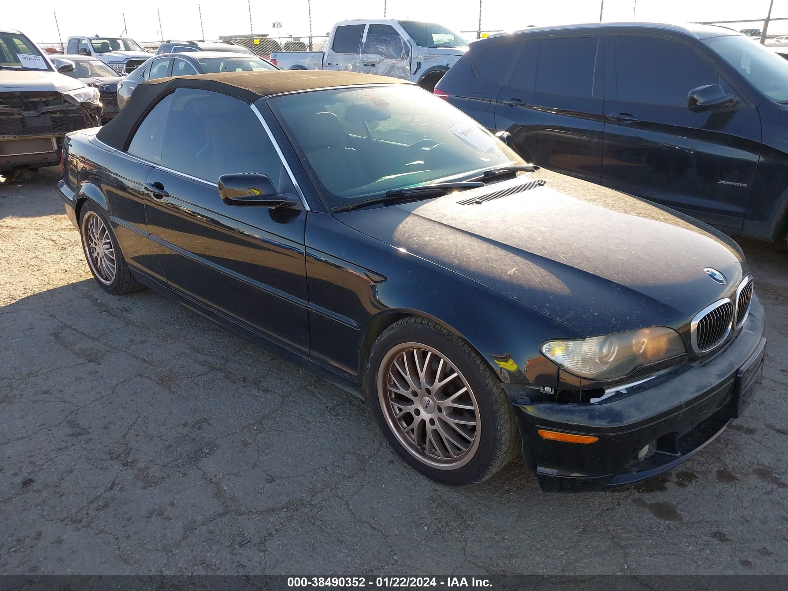 BMW 3ER 2005 wbabw33415pl36078