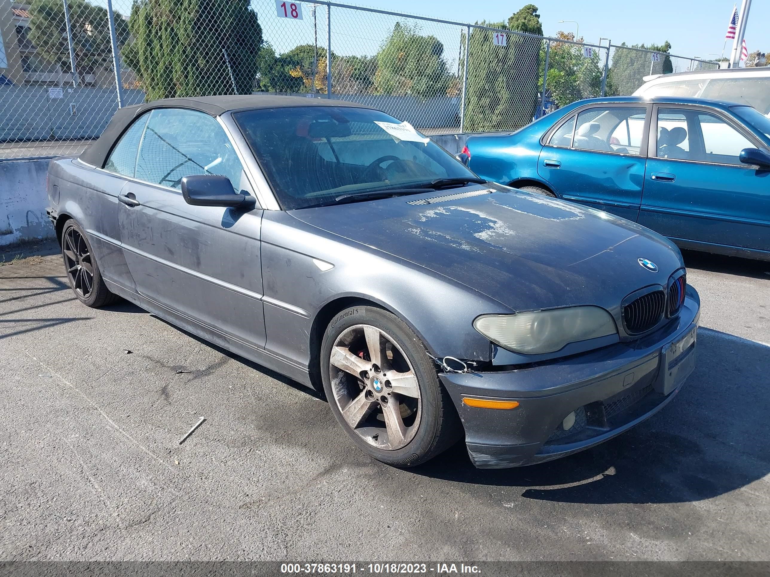 BMW 3ER 2005 wbabw33425pl35652