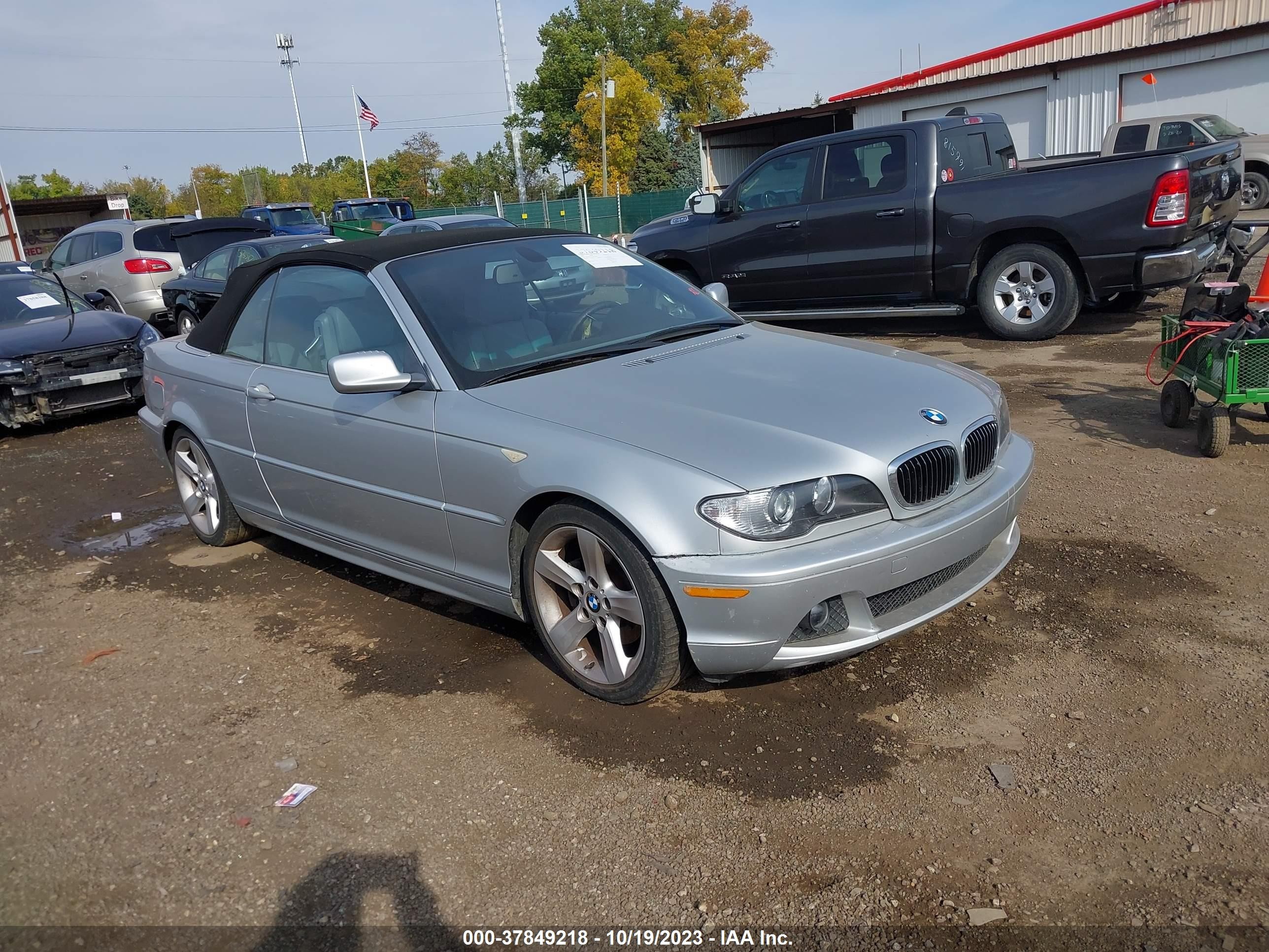 BMW 3ER 2005 wbabw33435pl35546