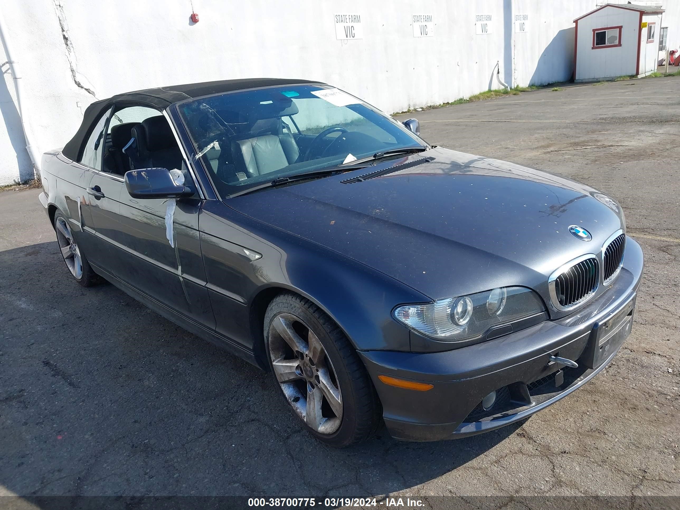 BMW 3ER 2006 wbabw33436pg99275