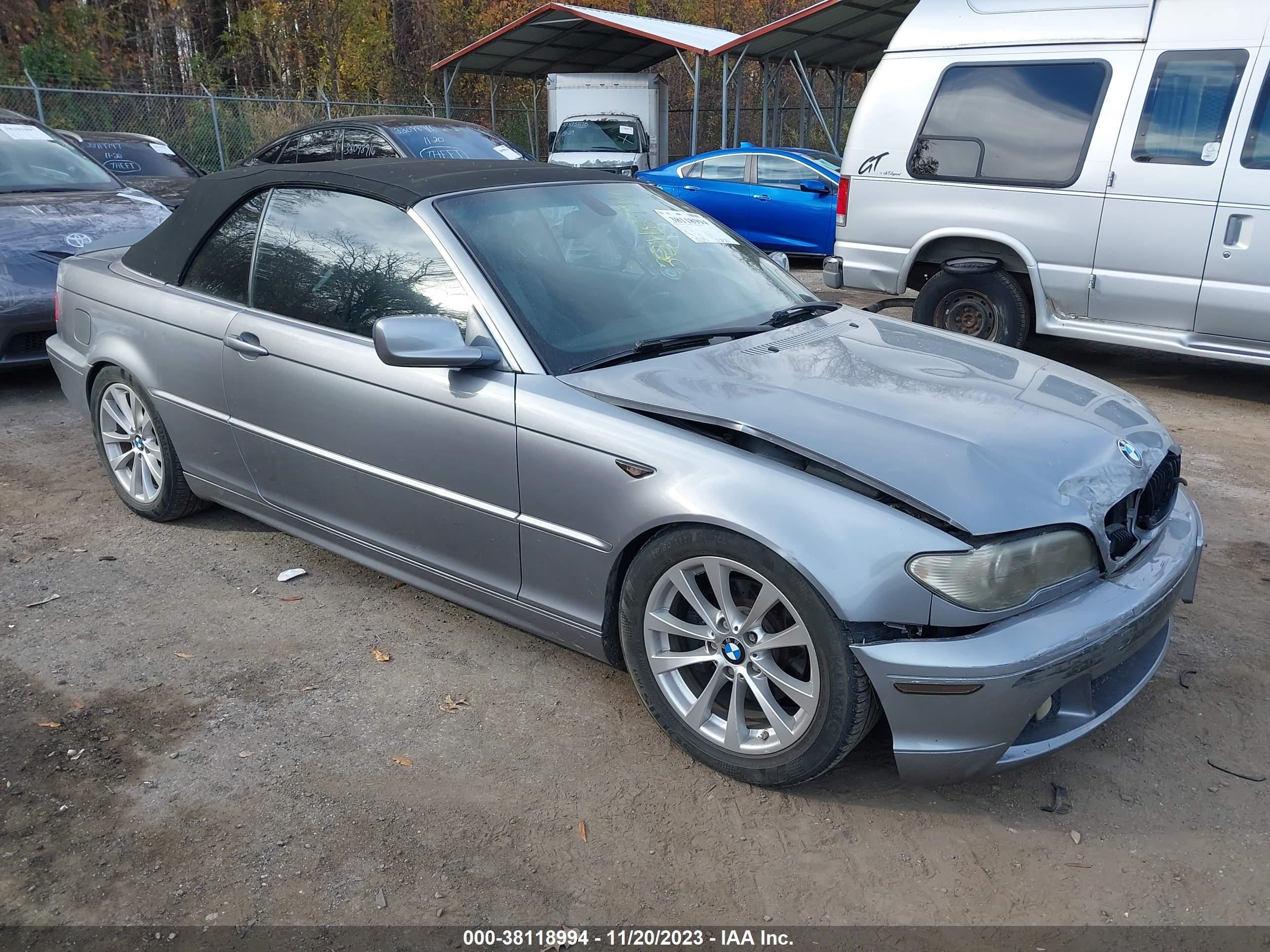 BMW 3ER 2004 wbabw33444pg98360