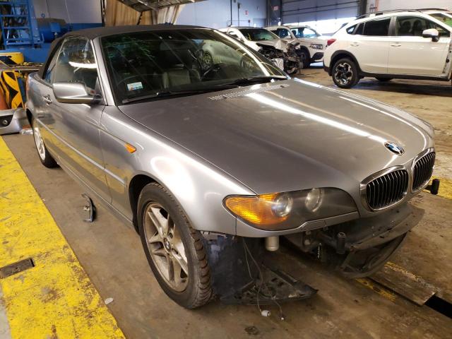 BMW 325 CI 2004 wbabw33444pl25414