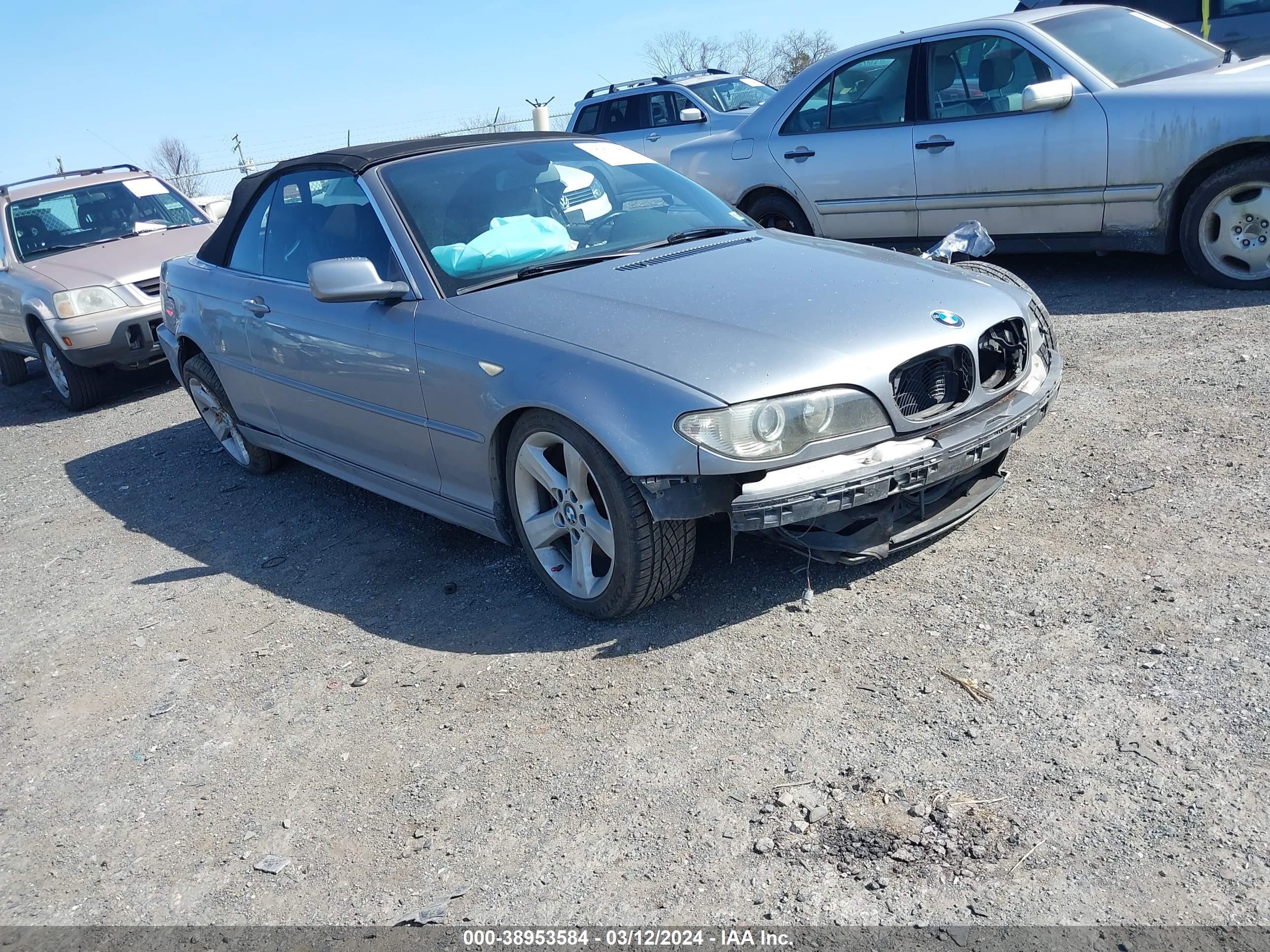 BMW 3ER 2005 wbabw33445tl37466