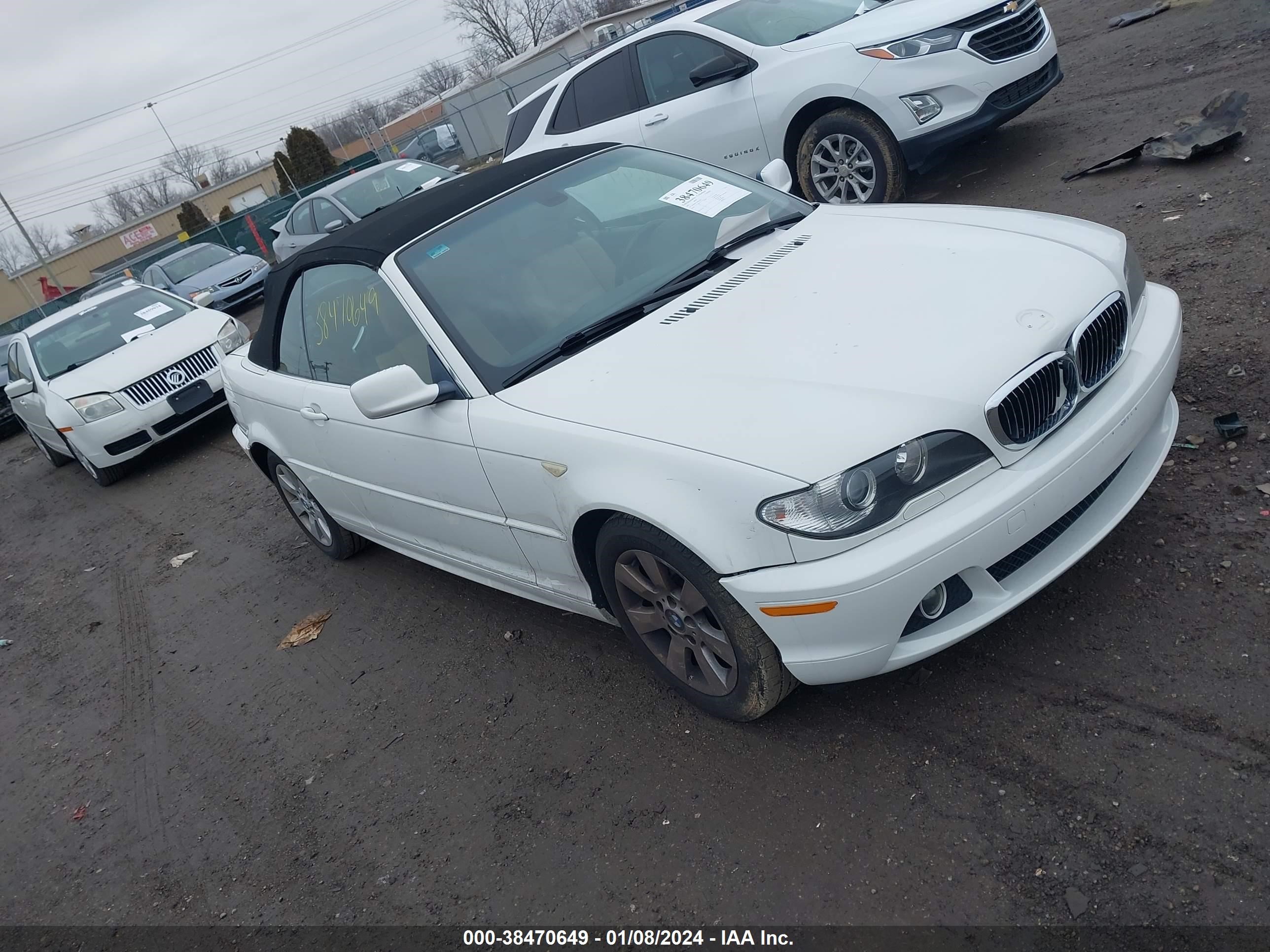 BMW 3ER 2005 wbabw33455pl37203