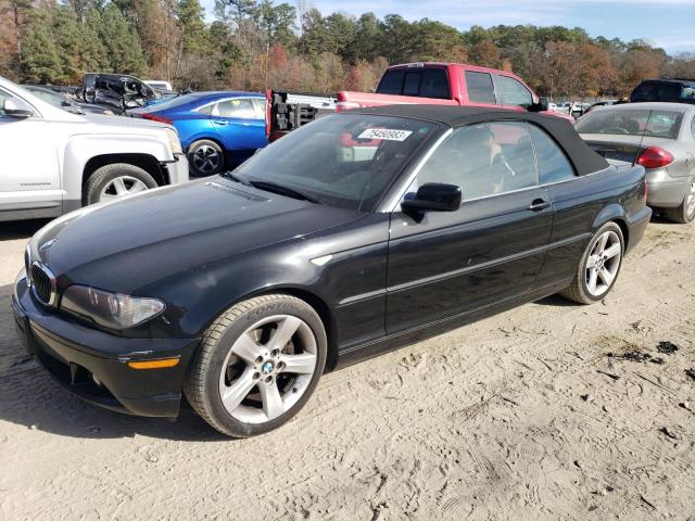 BMW 3 SERIES 2005 wbabw33455pl38318