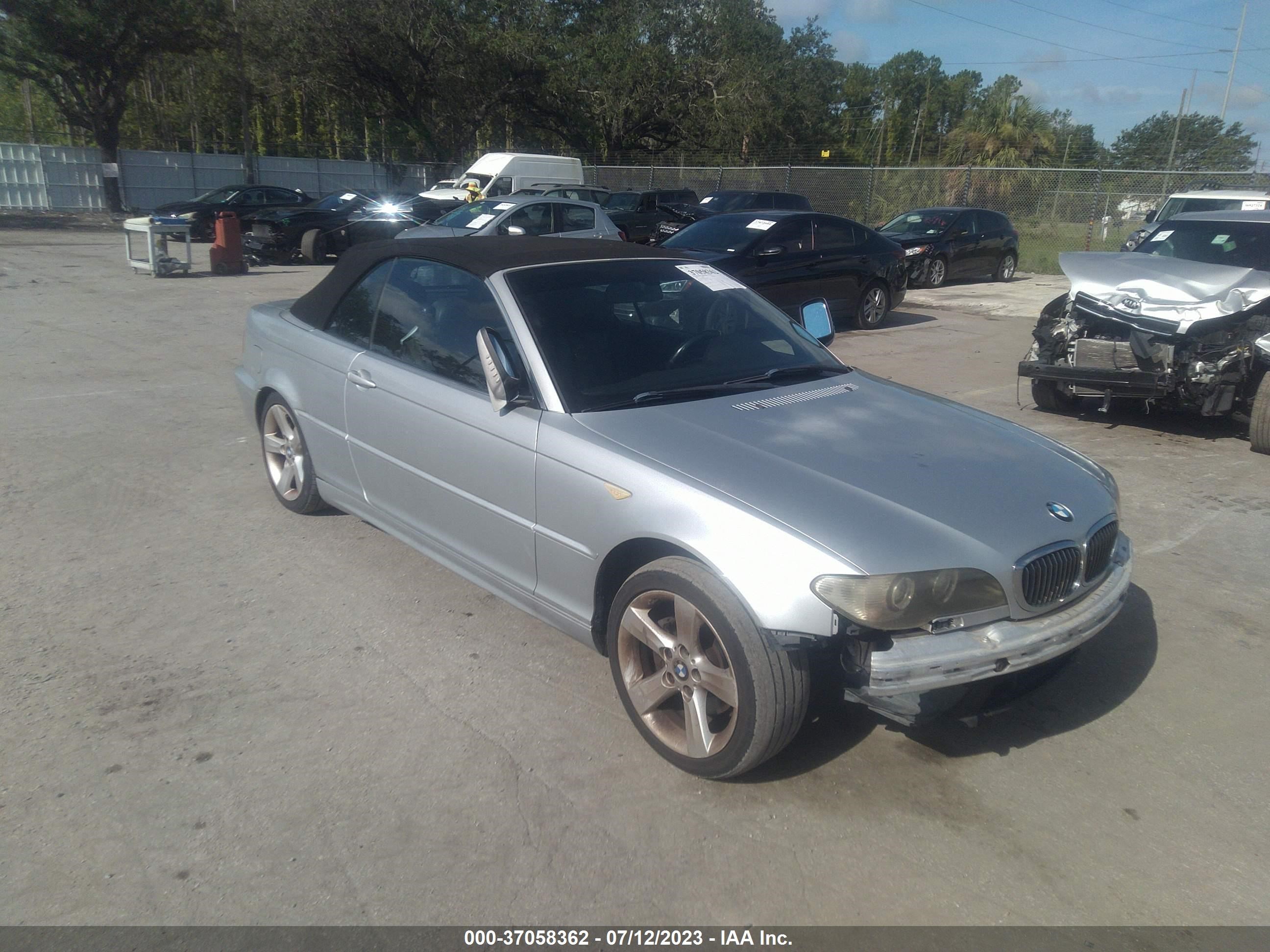 BMW 3ER 2005 wbabw33465pl34620