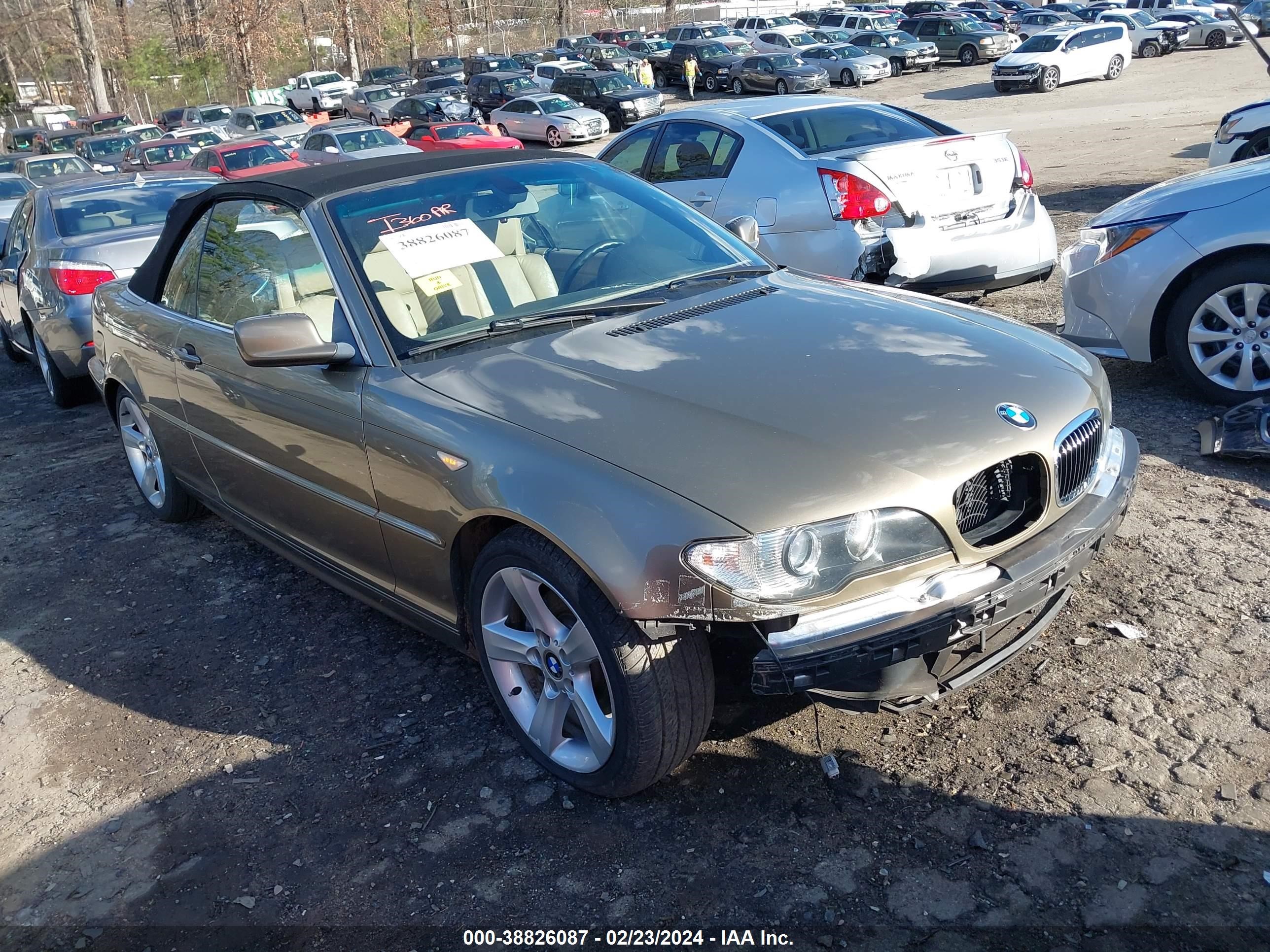 BMW 3ER 2005 wbabw33465pl35346