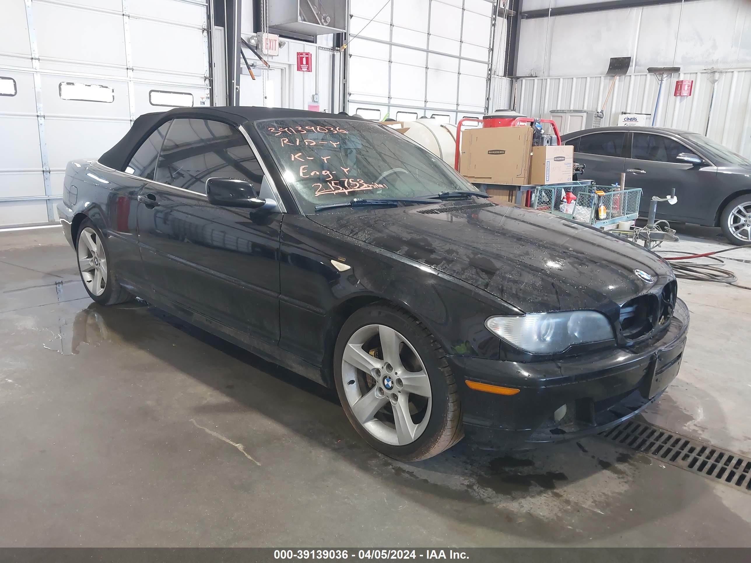 BMW 325 CI 2004 wbabw33494pg97947