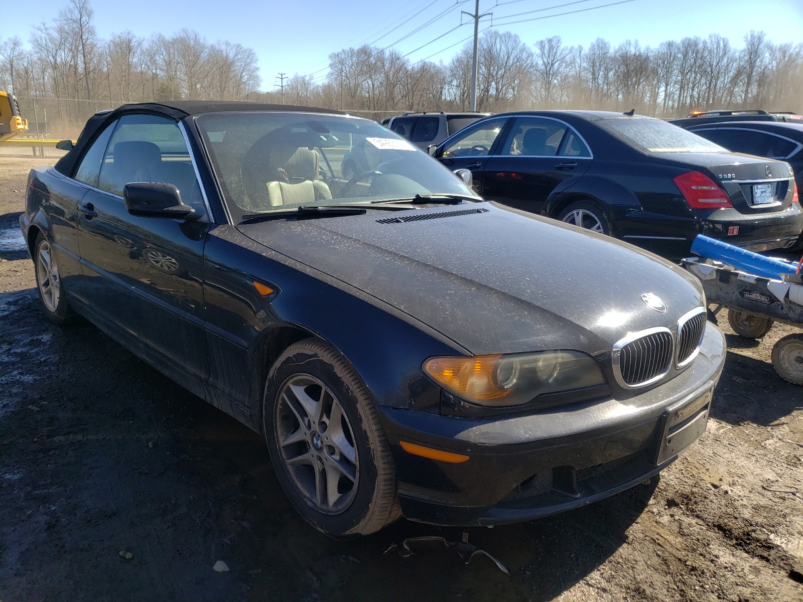 BMW 325 CI 2004 wbabw334x4pl26468