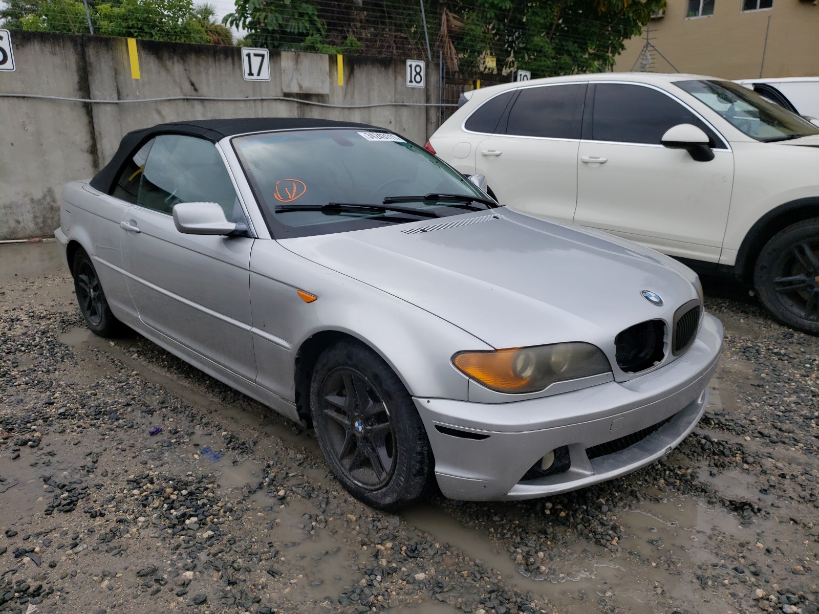 BMW 325 CI 2004 wbabw334x4pl28124