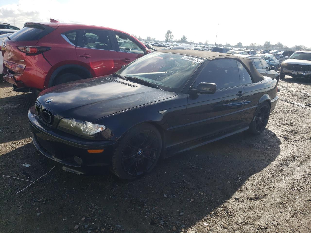 BMW 3ER 2006 wbabw53406pz41254