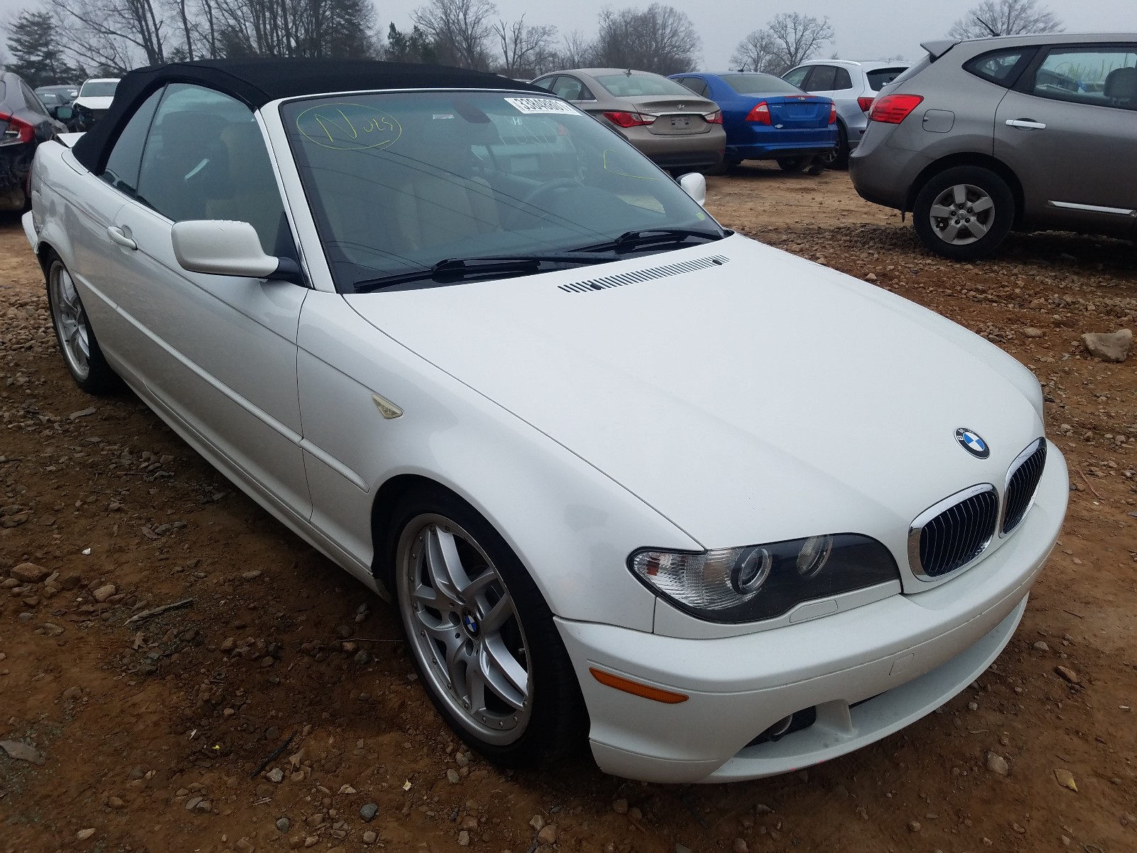 BMW 330 CI 2006 wbabw53416pz39755