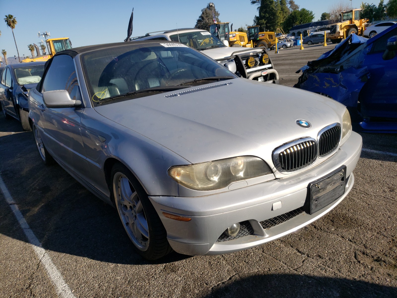 BMW 330 CI 2004 wbabw53444pl43083