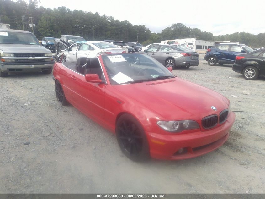 BMW 3ER 2004 wbabw53454pl47708