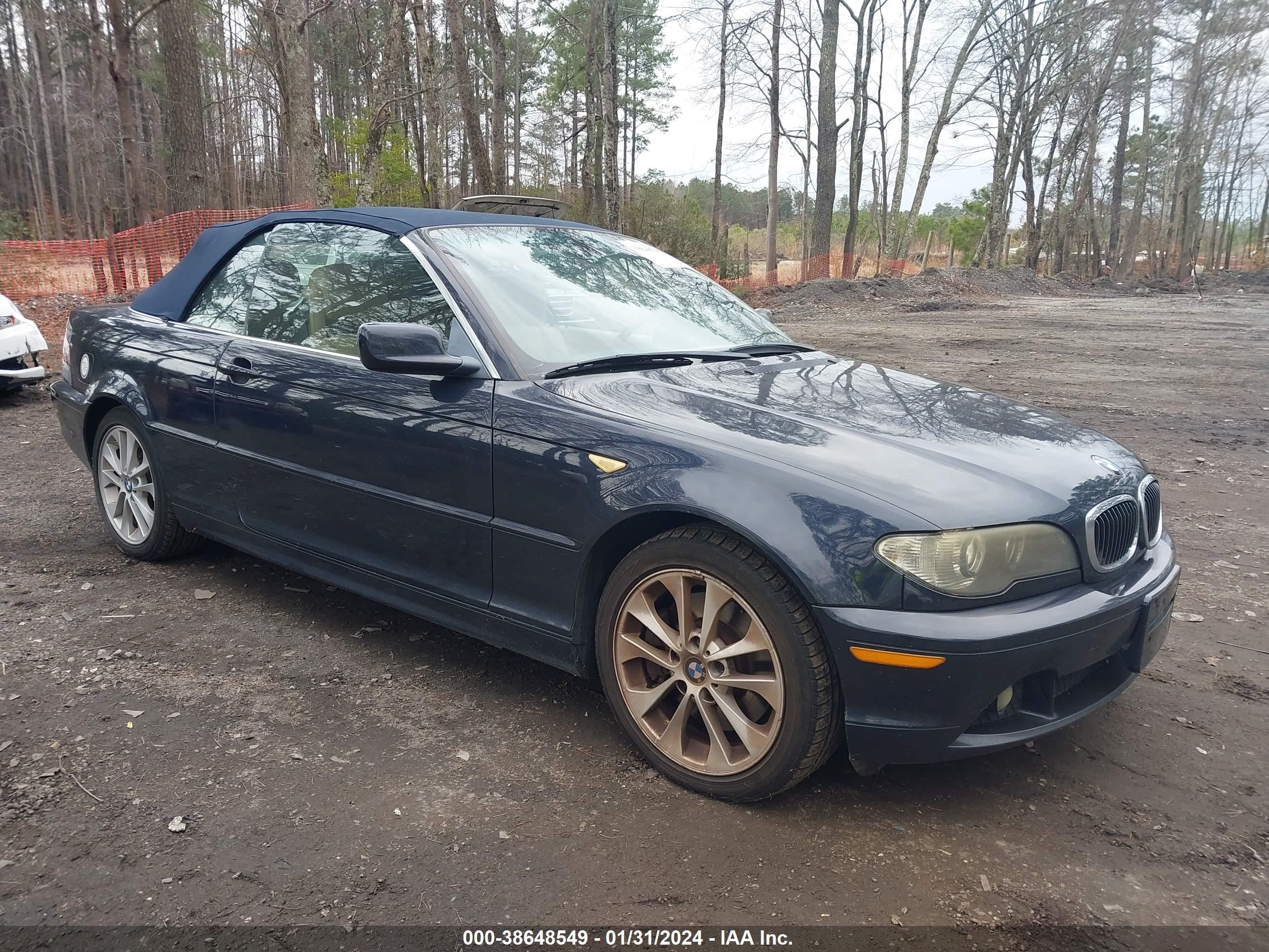 BMW 3ER 2005 wbabw53455pj97231