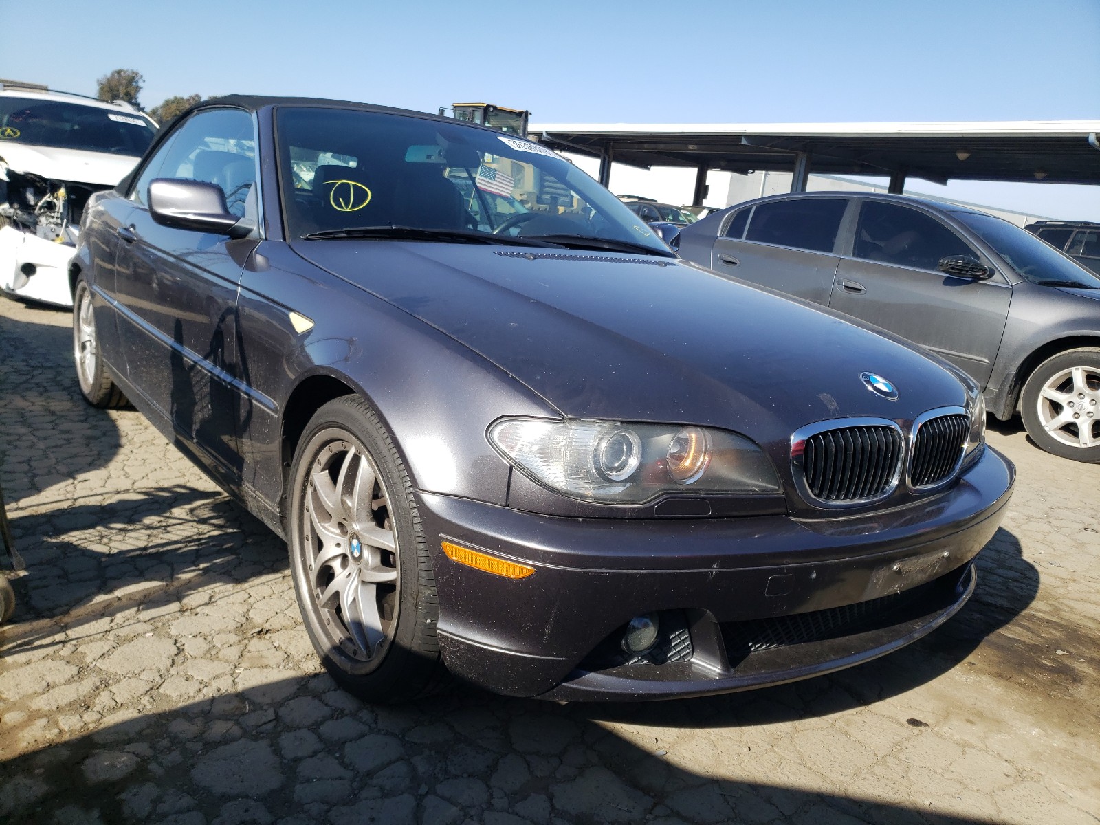 BMW 3 SERIES 2005 wbabw53465pj96556