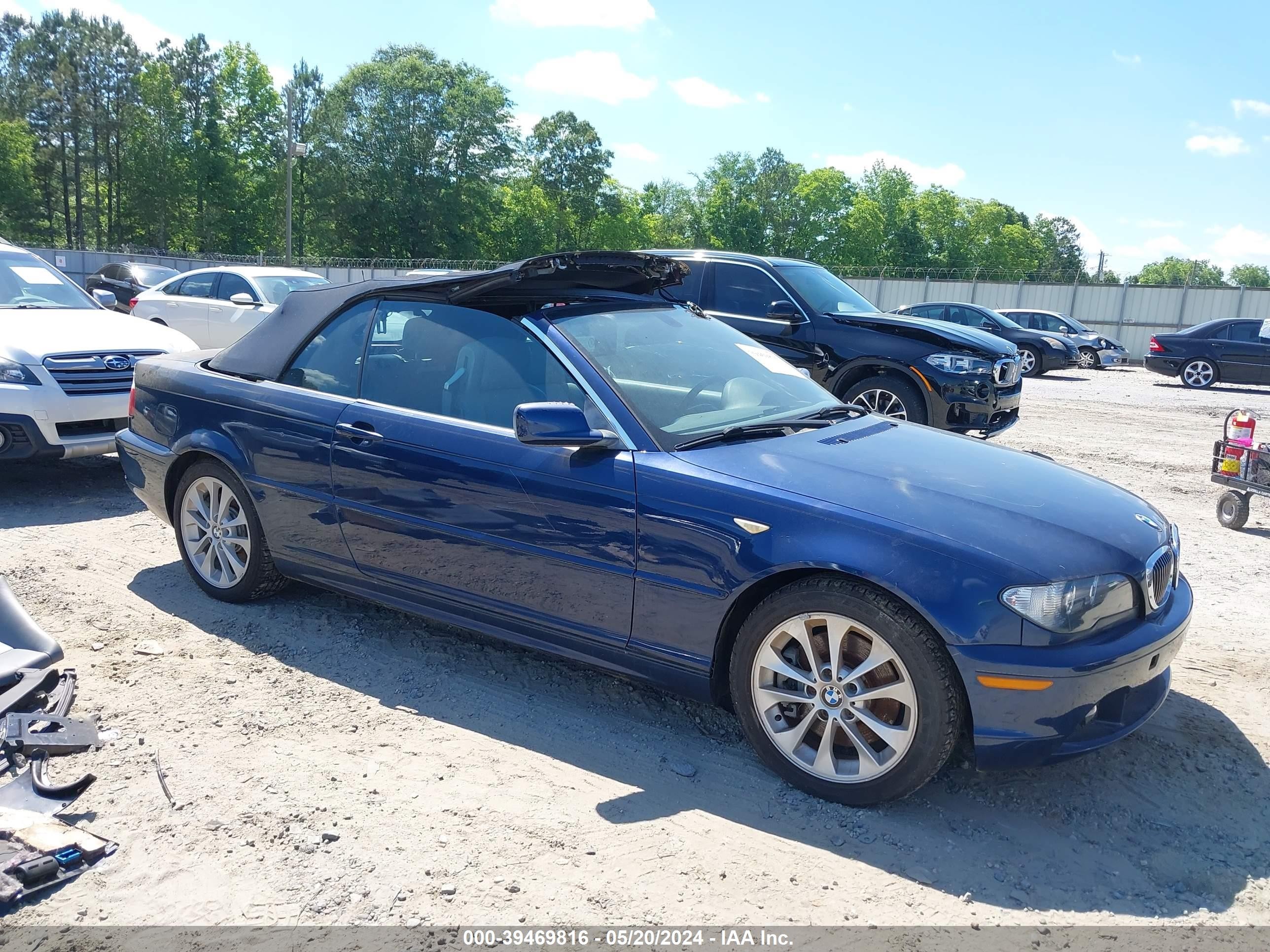 BMW 3ER 2005 wbabw53485pl50085