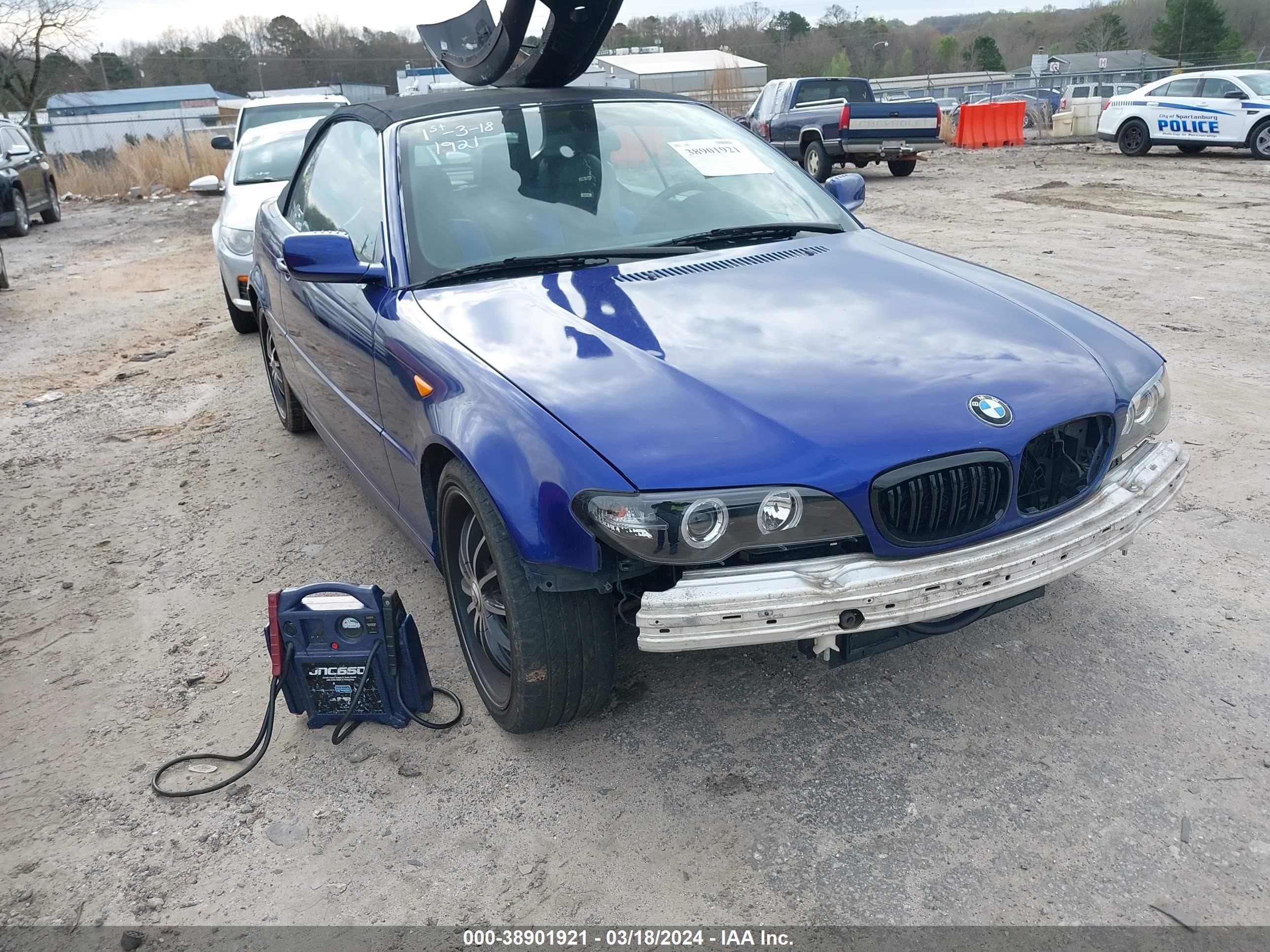 BMW 3ER 2004 wbabw53494pl40955