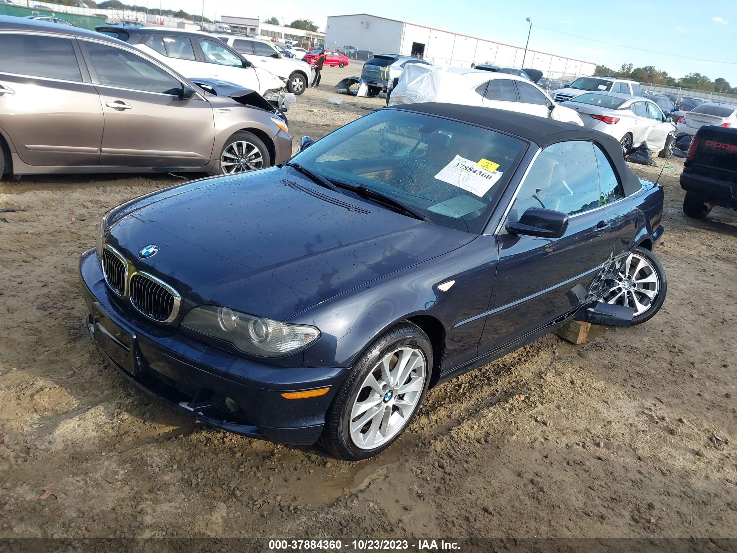 BMW 3ER 2006 wbabw53496pz43326